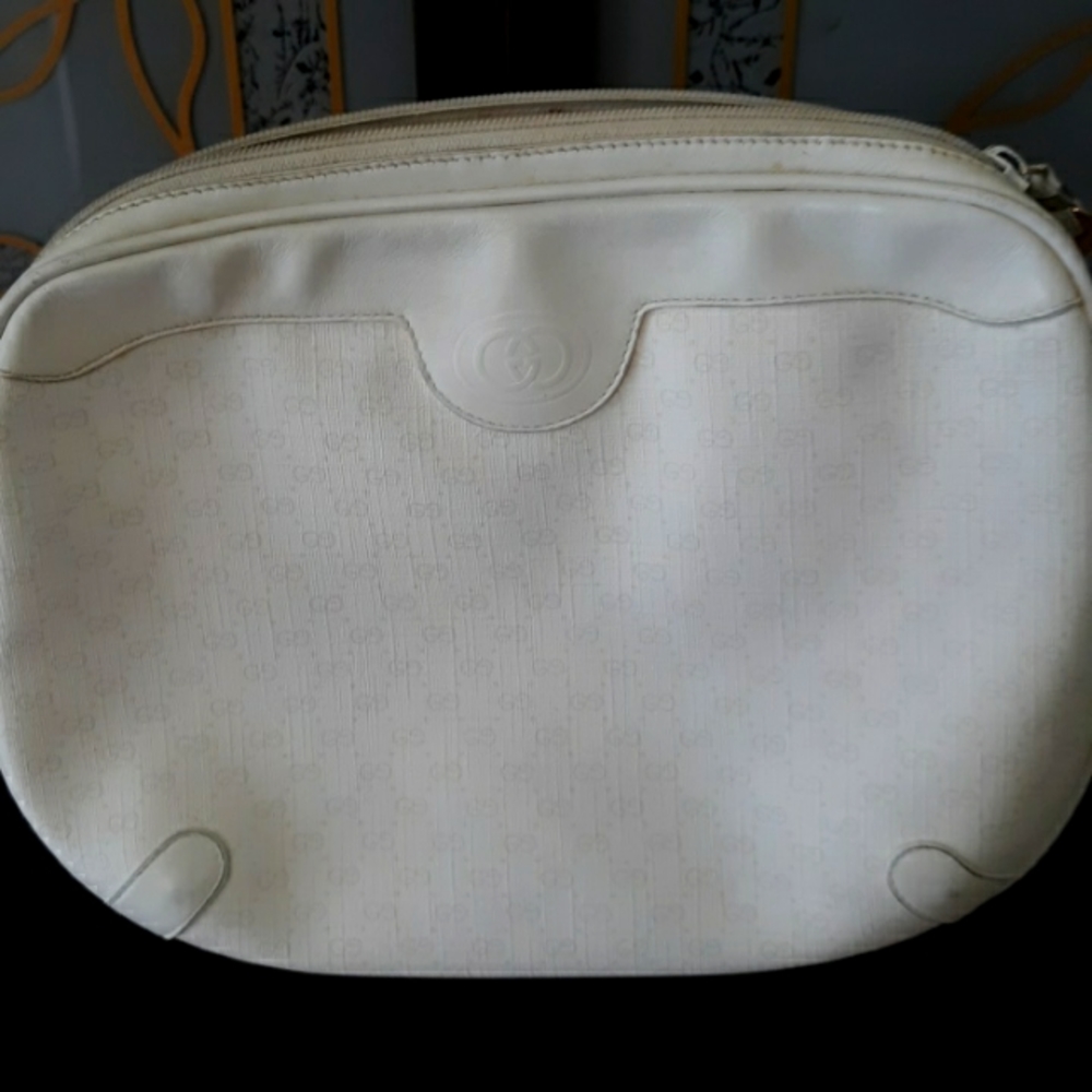 Vintage Gucci Micro GG Logo crossbody bag